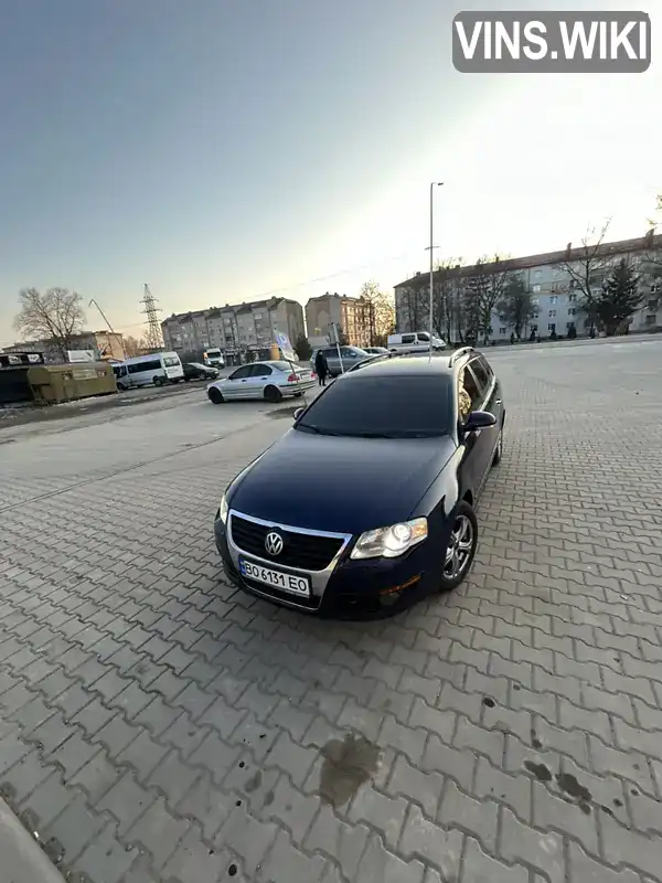 Универсал Volkswagen Passat 2006 1.97 л. Ручная / Механика обл. Тернопольская, Тернополь - Фото 1/21