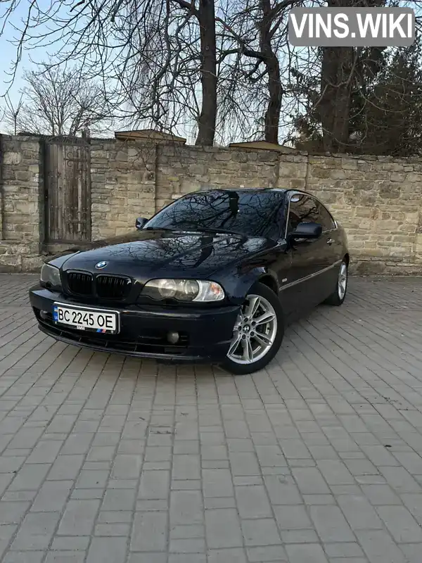 Купе BMW 3 Series 1999 2.8 л. Автомат обл. Хмельницька, Кам'янець-Подільський - Фото 1/16