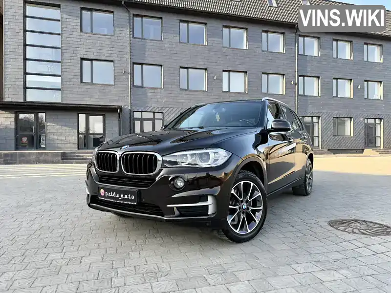 Позашляховик / Кросовер BMW X5 2014 2.99 л. Автомат обл. Рівненська, Рівне - Фото 1/21