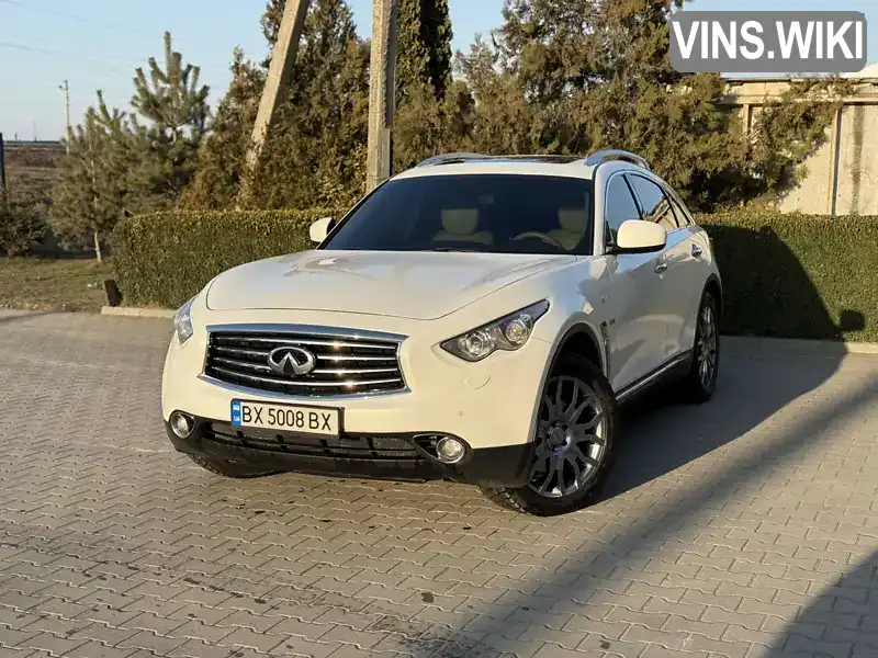 Позашляховик / Кросовер Infiniti QX70 2013 2.99 л. Автомат обл. Хмельницька, Хмельницький - Фото 1/21