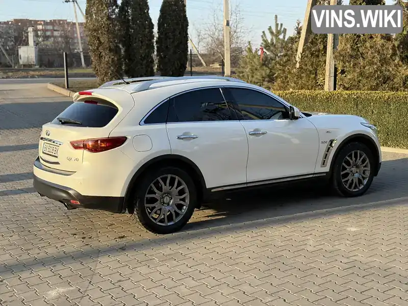 JN1TDNS51U0540047 Infiniti QX70 2013 Позашляховик / Кросовер 2.99 л. Фото 5