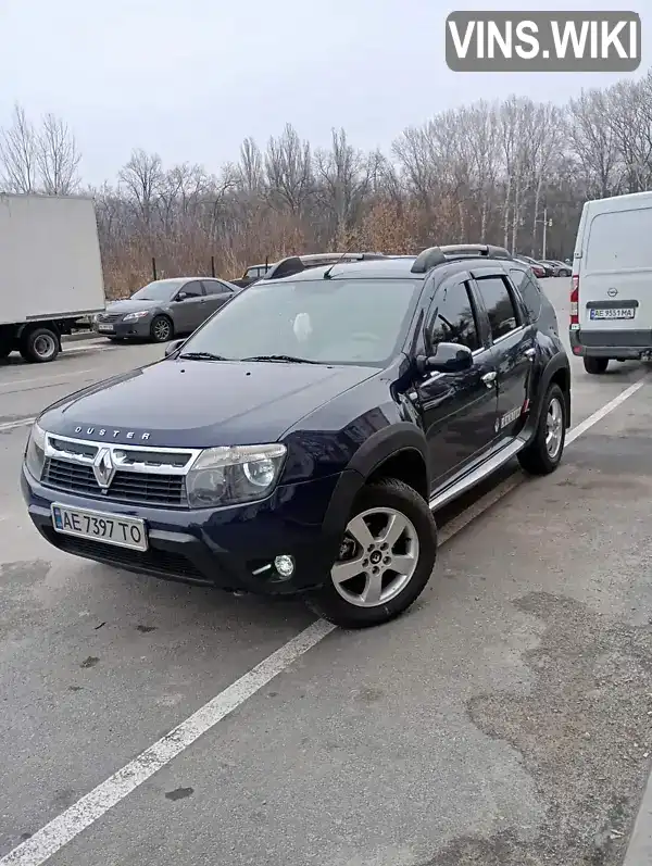 Позашляховик / Кросовер Renault Duster 2012 1.6 л. Ручна / Механіка обл. Дніпропетровська, Дніпро (Дніпропетровськ) - Фото 1/10