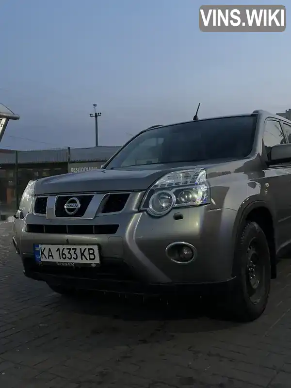 Позашляховик / Кросовер Nissan X-Trail 2013 2.5 л. Варіатор обл. Київська, Вишгород - Фото 1/21