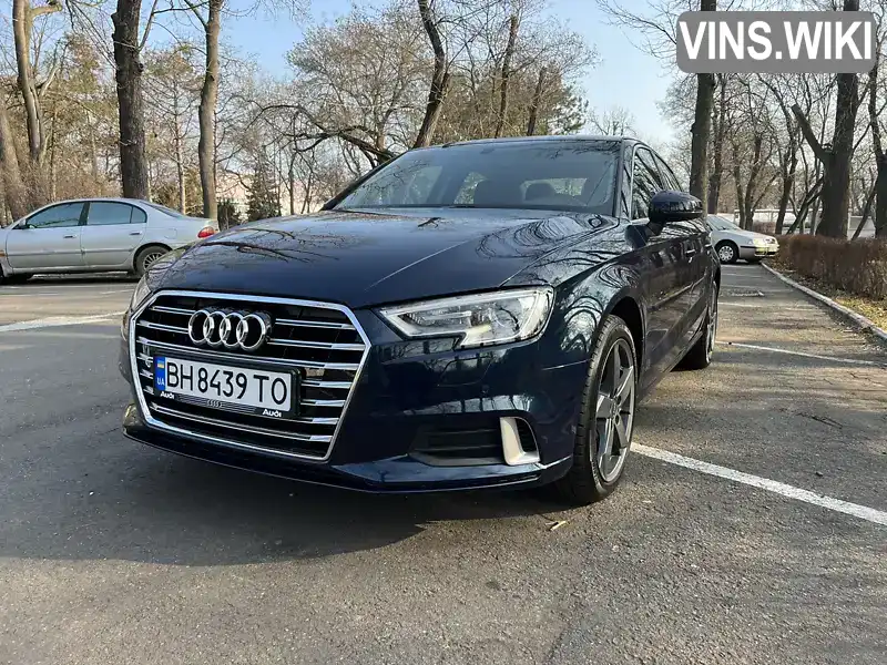 WAUEEGFF9KA086026 Audi A3 2019 Седан 2 л. Фото 2