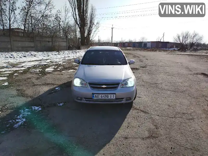 Седан Chevrolet Lacetti 2005 1.8 л. Автомат обл. Днепропетровская, Синельниково - Фото 1/11