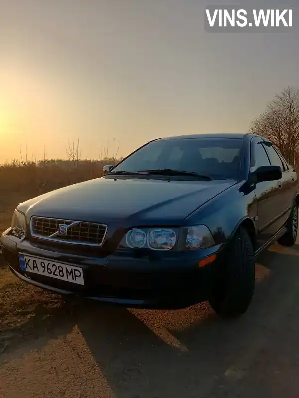 YV1VS10K34F032125 Volvo S40 2003 Седан 1.59 л. Фото 4