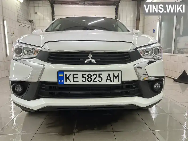 Внедорожник / Кроссовер Mitsubishi ASX 2017 2 л. Вариатор обл. Днепропетровская, Днепр (Днепропетровск) - Фото 1/21