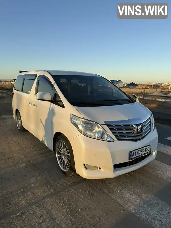 ANH208110717 Toyota Alphard 2010 Минивэн 2.36 л. Фото 2