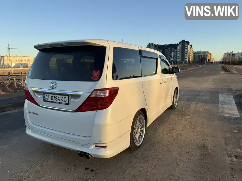 ANH208110717 Toyota Alphard 2010 Минивэн 2.36 л. Фото 8