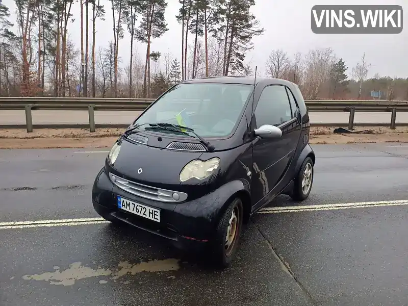 Купе Smart Fortwo 2003 0.8 л. Автомат обл. Житомирська, Житомир - Фото 1/21