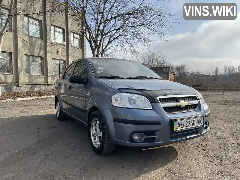 Седан Chevrolet Aveo 2006 1.5 л. обл. Винницкая, Винница - Фото 1/16