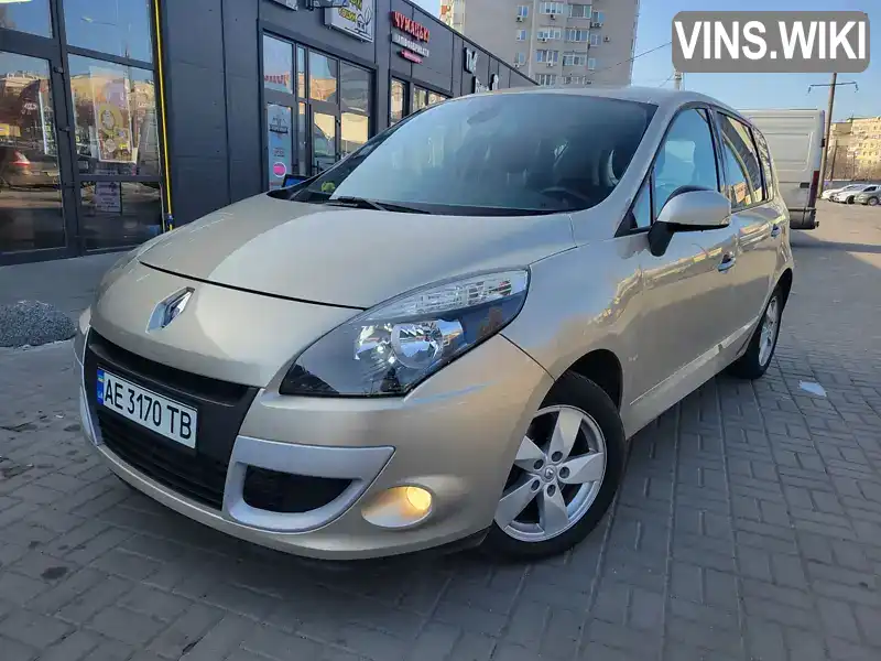 VF1JZ2B0D42106560 Renault Scenic 2010 Мінівен  Фото 1