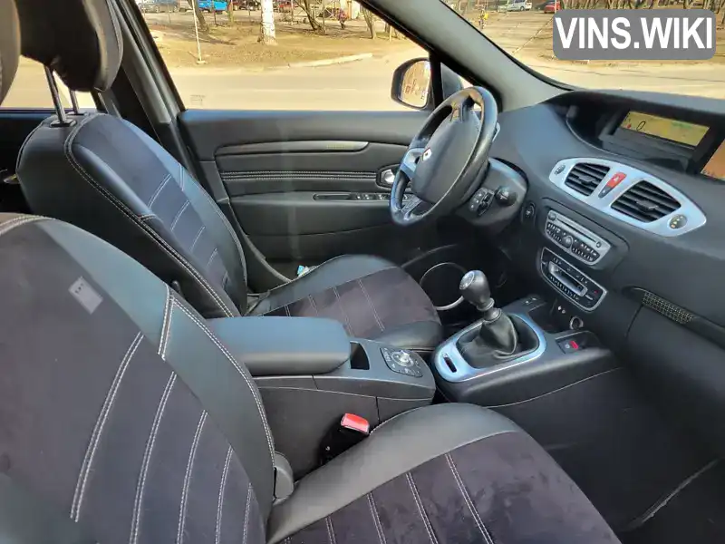 VF1JZ2B0D42106560 Renault Scenic 2010 Мінівен  Фото 6