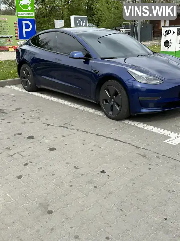 5YJ3E1EB3MF979454 Tesla Model 3 2021 Седан  Фото 1