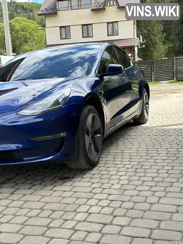 5YJ3E1EB3MF979454 Tesla Model 3 2021 Седан  Фото 2