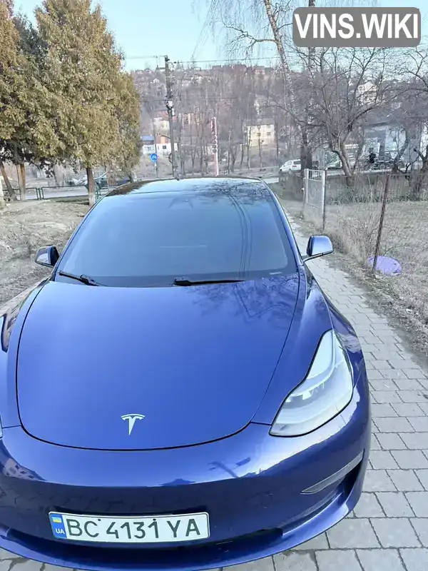 5YJ3E1EB3MF979454 Tesla Model 3 2021 Седан  Фото 3