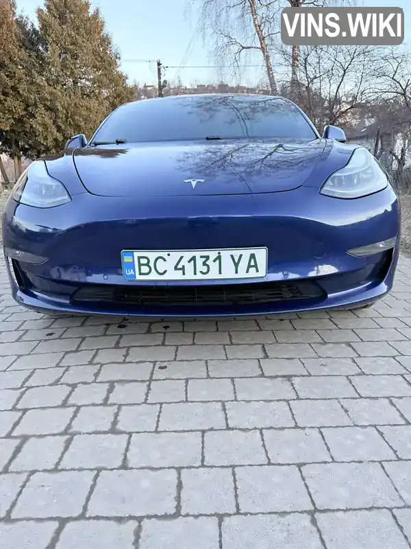 5YJ3E1EB3MF979454 Tesla Model 3 2021 Седан  Фото 4