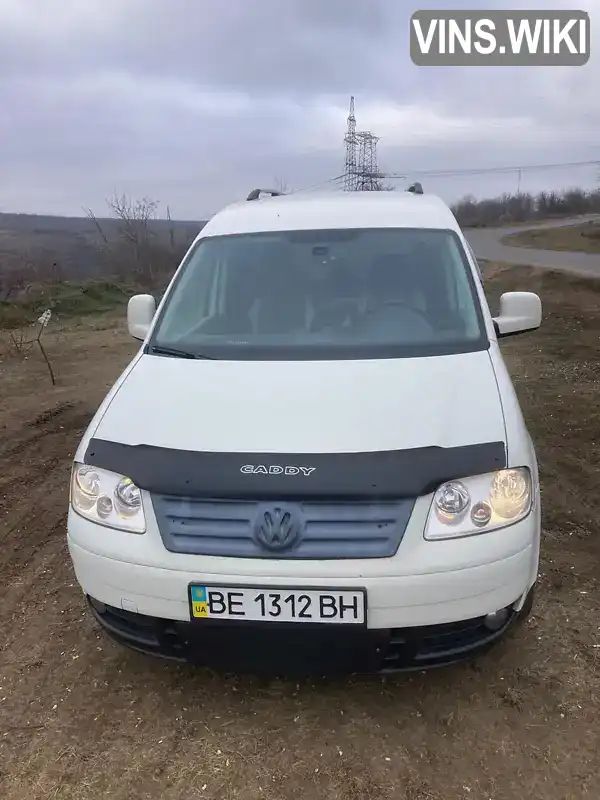 Минивэн Volkswagen Caddy 2010 1.9 л. Ручная / Механика обл. Николаевская, Южноукраинск - Фото 1/14