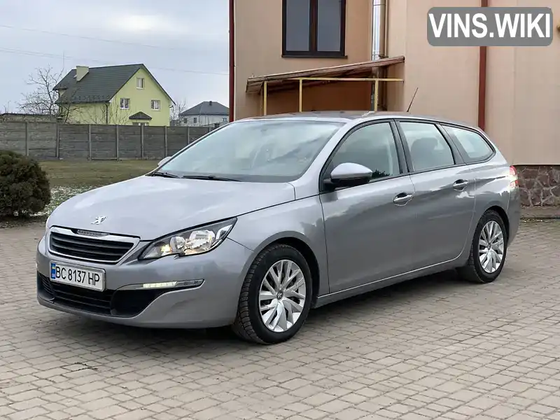 Універсал Peugeot 308 2014 1.56 л. Ручна / Механіка обл. Львівська, Буськ - Фото 1/20