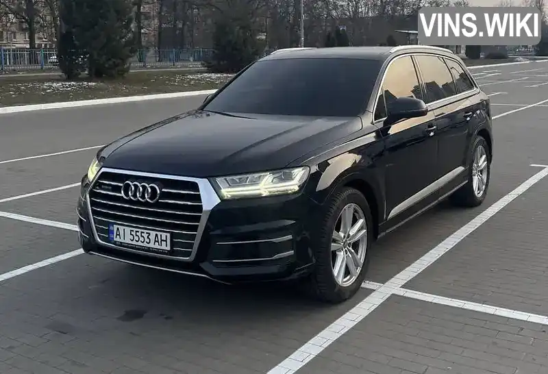 Позашляховик / Кросовер Audi Q7 2016 2.97 л. Автомат обл. Київська, Бровари - Фото 1/21