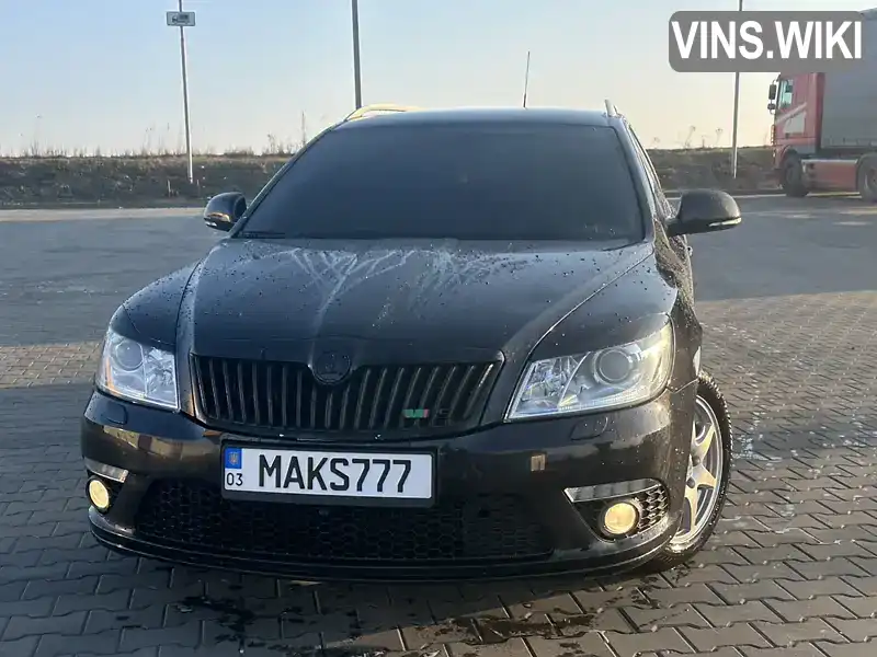 Универсал Skoda Octavia 2011 1.98 л. Автомат обл. Волынская, Владимир-Волынский - Фото 1/21