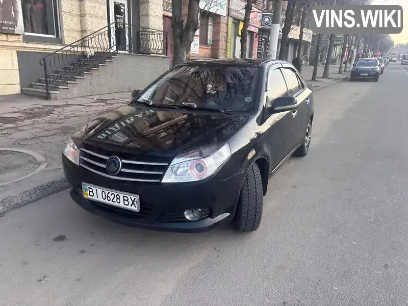 LB37624SXDL020724 Geely MK 2013 Седан 1.5 л. Фото 5