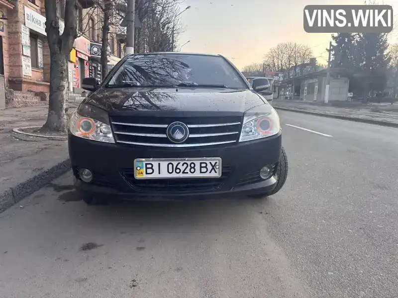 LB37624SXDL020724 Geely MK 2013 Седан 1.5 л. Фото 6