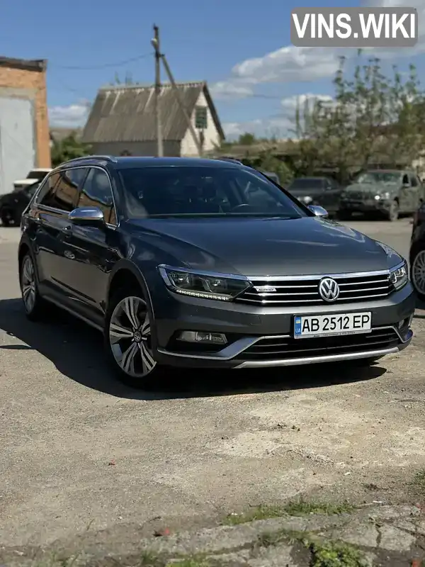 WVWZZZ3CZGE231728 Volkswagen Passat Alltrack 2016 Універсал  Фото 1