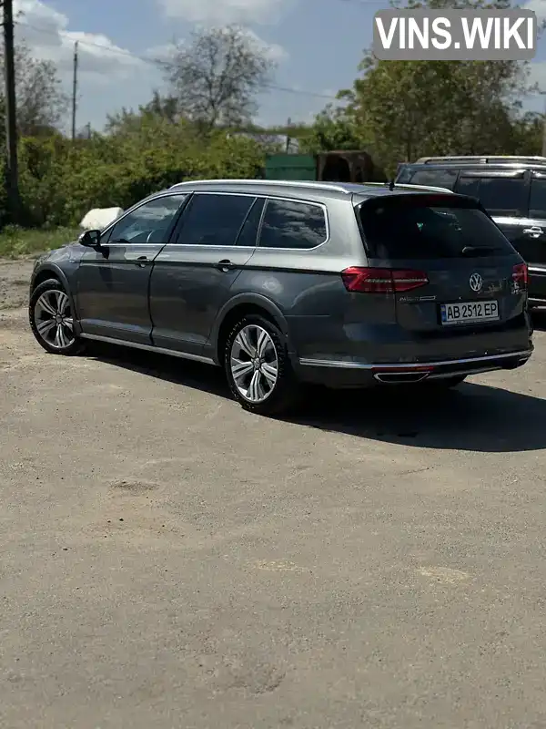 WVWZZZ3CZGE231728 Volkswagen Passat Alltrack 2016 Універсал  Фото 4