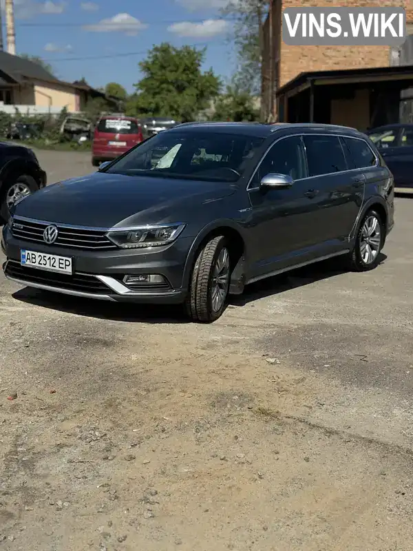 WVWZZZ3CZGE231728 Volkswagen Passat Alltrack 2016 Універсал  Фото 5