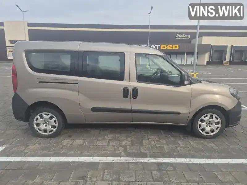 ZFA26300006L88081 Fiat Doblo 2018 Мінівен 1.3 л. Фото 2