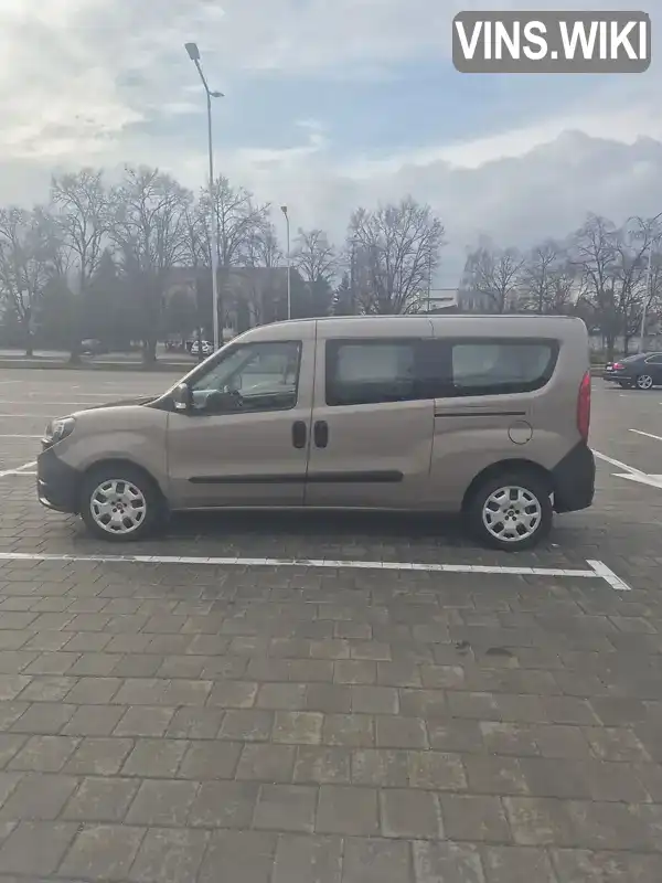 ZFA26300006L88081 Fiat Doblo 2018 Мінівен 1.3 л. Фото 3