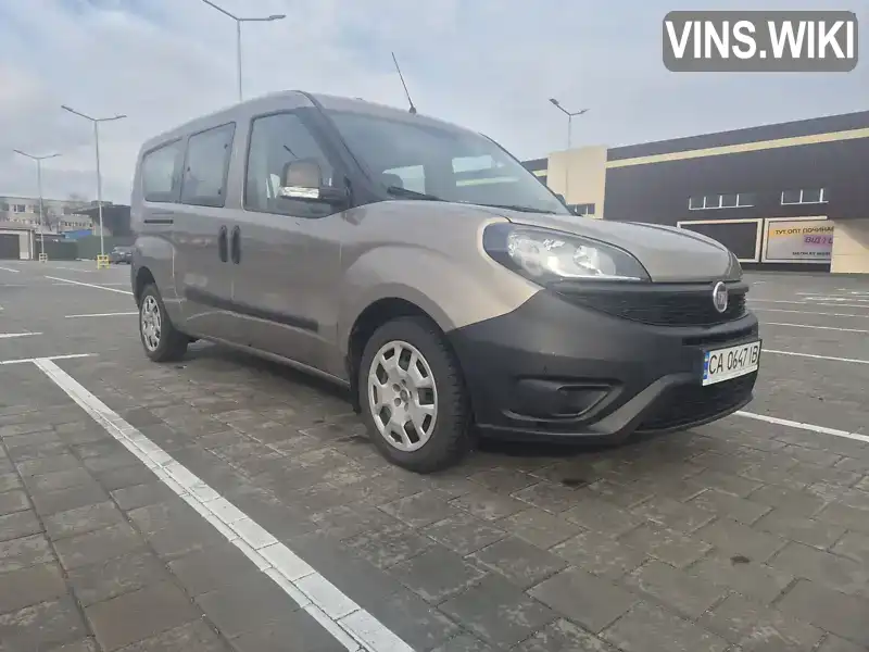 ZFA26300006L88081 Fiat Doblo 2018 Мінівен 1.3 л. Фото 4