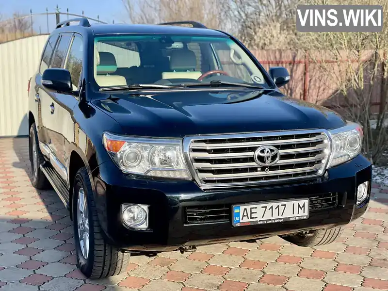 Позашляховик / Кросовер Toyota Land Cruiser 2012 4.46 л. Автомат обл. Дніпропетровська, Дніпро (Дніпропетровськ) - Фото 1/14