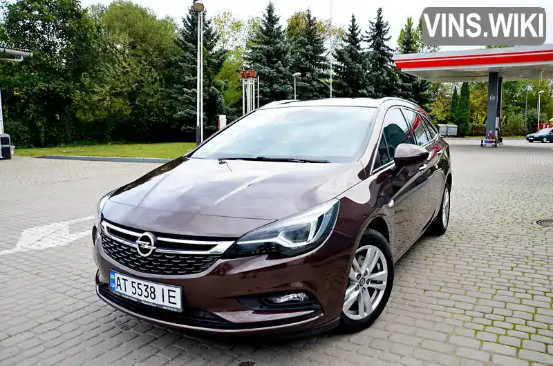 Универсал Opel Astra 2018 1.6 л. Автомат обл. Ивано-Франковская, Ивано-Франковск - Фото 1/21