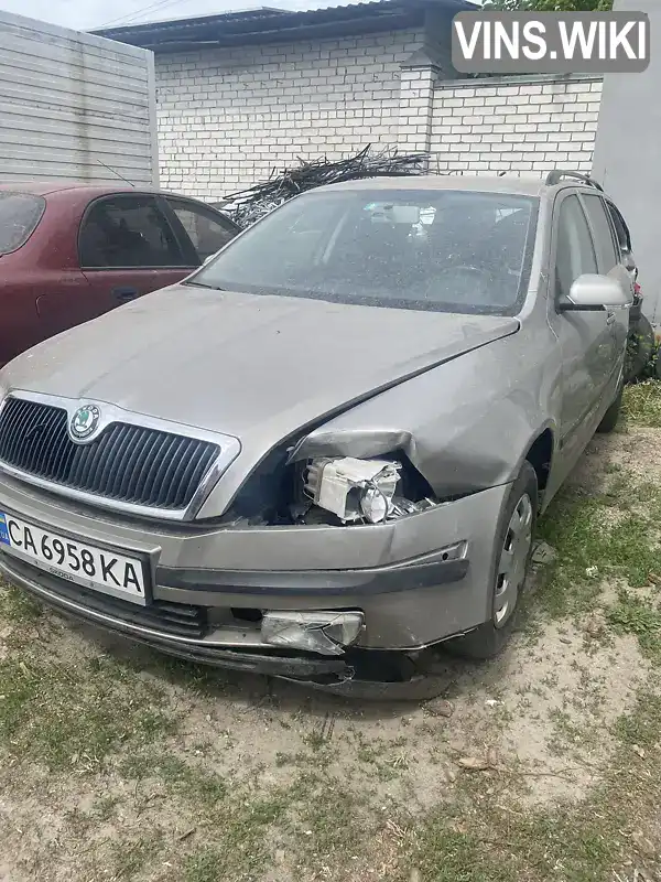 TMBKS21ZX82231841 Skoda Octavia 2008 Универсал 1.9 л. Фото 1