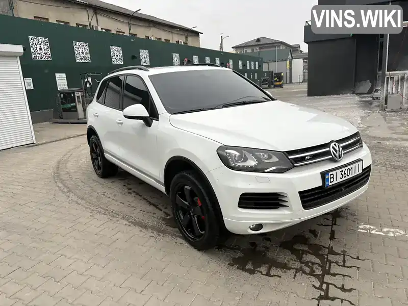 Позашляховик / Кросовер Volkswagen Touareg 2014 2.97 л. Автомат обл. Полтавська, Хорол - Фото 1/21