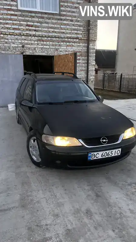 Універсал Opel Vectra 2001 2 л. Ручна / Механіка обл. Львівська, Золочів - Фото 1/10