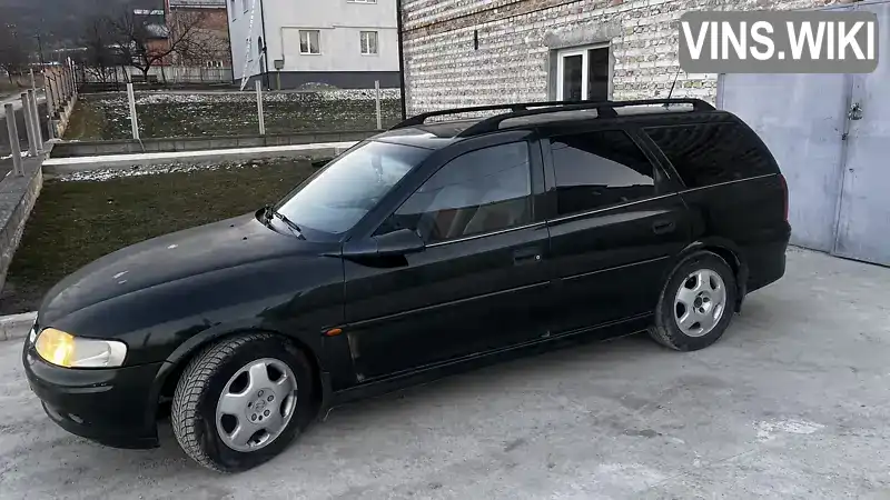 W0L0JBF3511198435 Opel Vectra 2001 Універсал 2 л. Фото 2