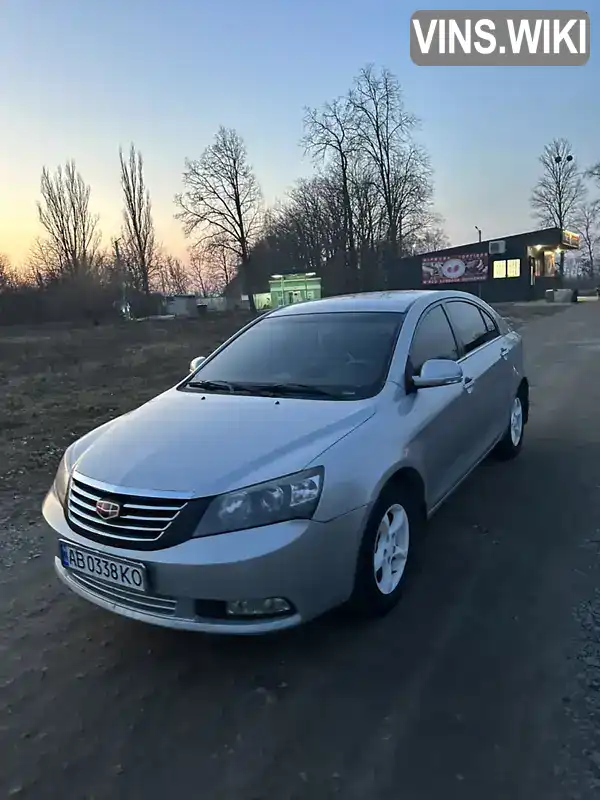 Седан Geely Emgrand 7 (EC7) 2014 1.5 л. Ручна / Механіка обл. Вінницька, Жмеринка - Фото 1/15