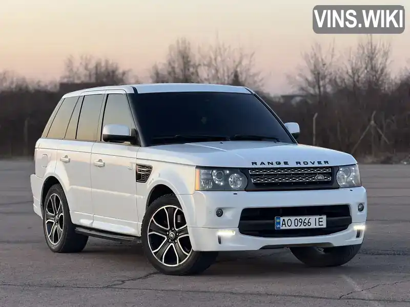 Внедорожник / Кроссовер Land Rover Range Rover Sport 2010 2.99 л. Автомат обл. Закарпатская, Ужгород - Фото 1/14