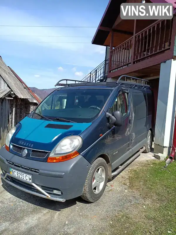 VF1FLACA63V172028 Renault Trafic 2003 Мінівен 1.9 л. Фото 1