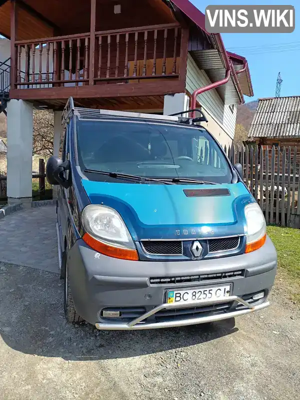 VF1FLACA63V172028 Renault Trafic 2003 Минивэн 1.9 л. Фото 2