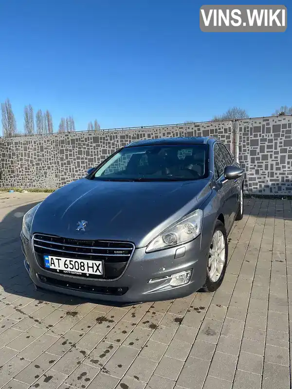 Универсал Peugeot 508 2011 2 л. Ручная / Механика обл. Ивано-Франковская, Ивано-Франковск - Фото 1/21