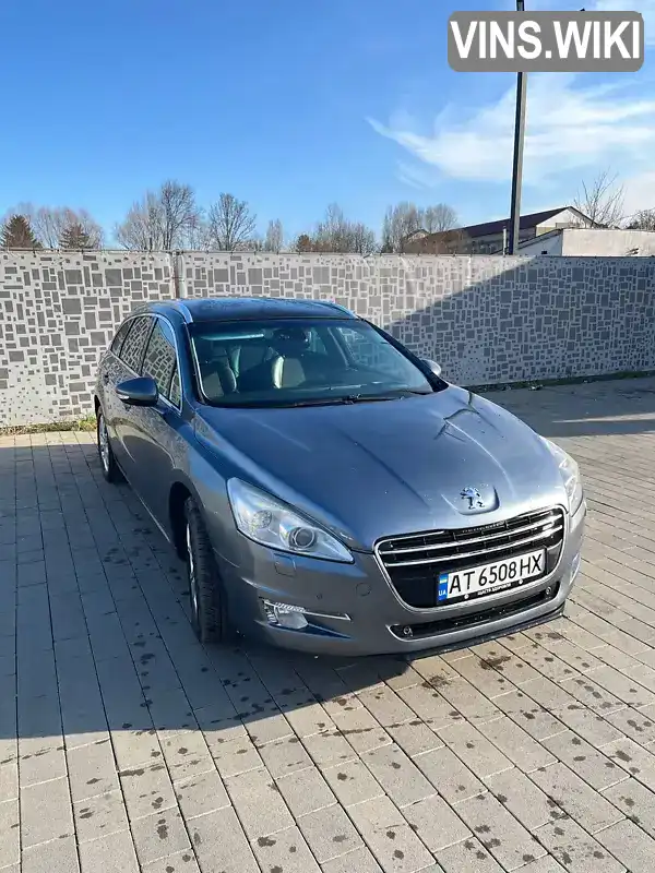 VF38ERHF8BL017963 Peugeot 508 2011 Универсал 2 л. Фото 2