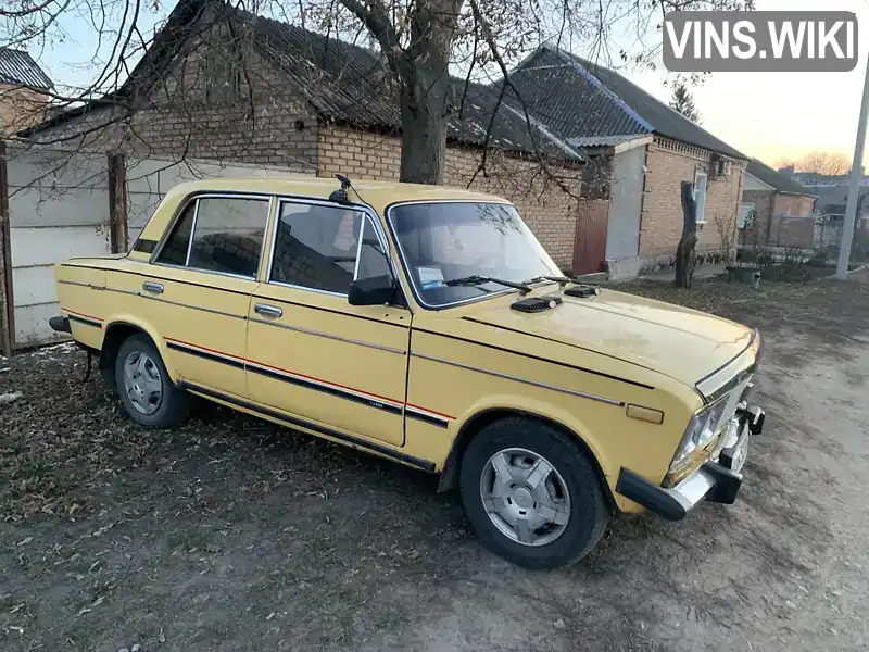 XTA210630E1071247 ВАЗ / Lada 2106 1984 Седан 1.29 л. Фото 1