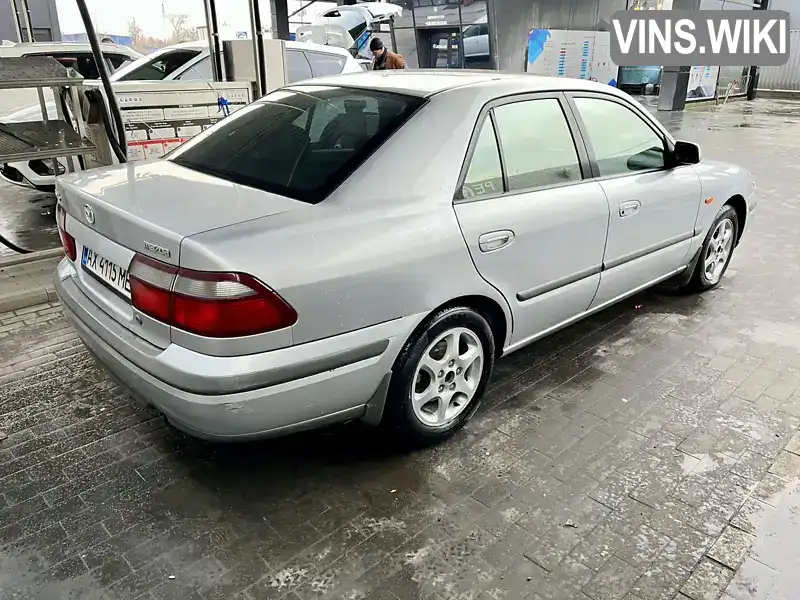 Седан Mazda 626 1998 2 л. Ручна / Механіка обл. Київська, Київ - Фото 1/21