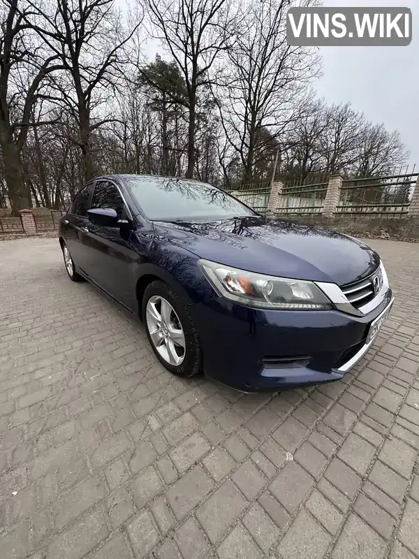 1HGCR2F36EA283412 Honda Accord 2014 Седан 2.36 л. Фото 1