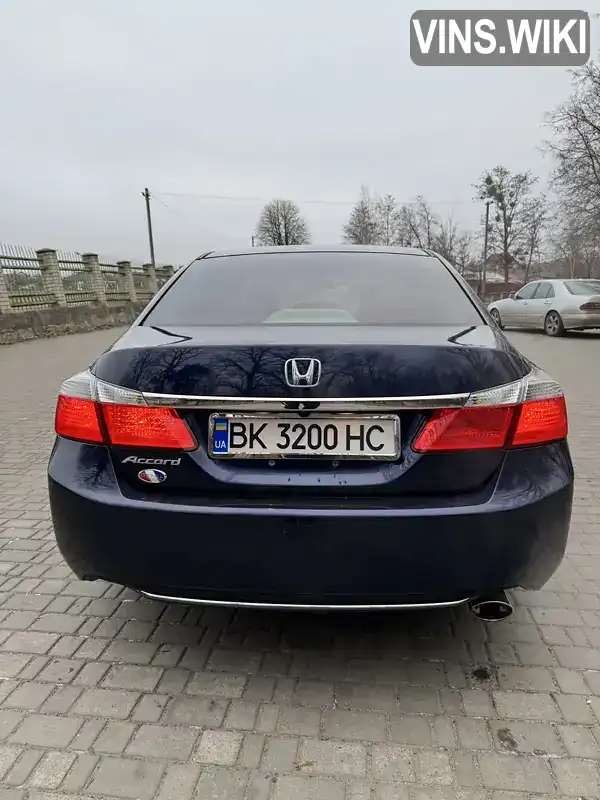 1HGCR2F36EA283412 Honda Accord 2014 Седан 2.36 л. Фото 3