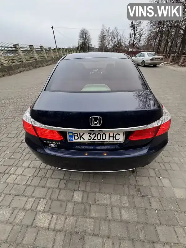 1HGCR2F36EA283412 Honda Accord 2014 Седан 2.36 л. Фото 8